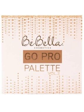 Go Pro Palette Vol.2 - Neutral Brown Eyeshadow Palette